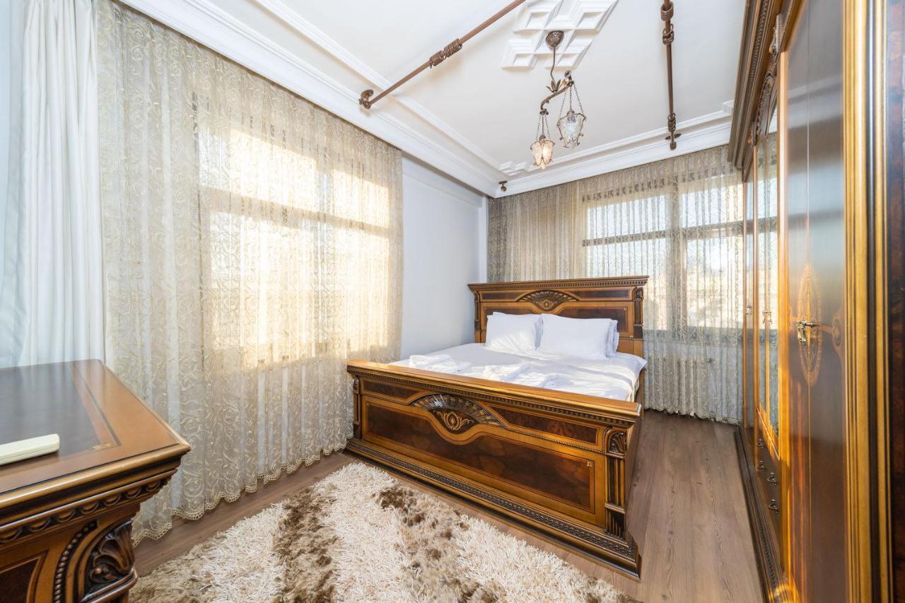 Lovely Flat With Sea View Near Beach In Muratpasa 安塔利亚 外观 照片