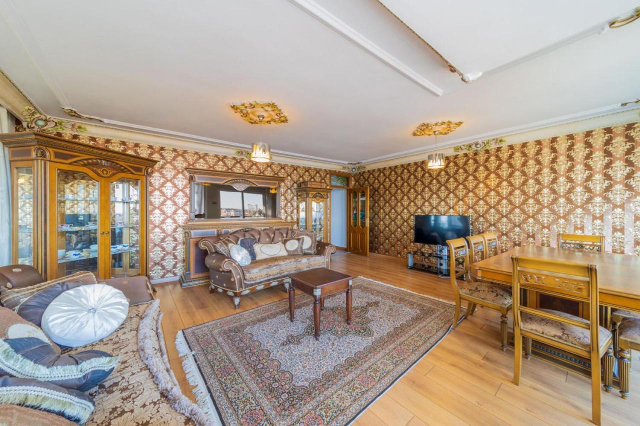 Lovely Flat With Sea View Near Beach In Muratpasa 安塔利亚 外观 照片
