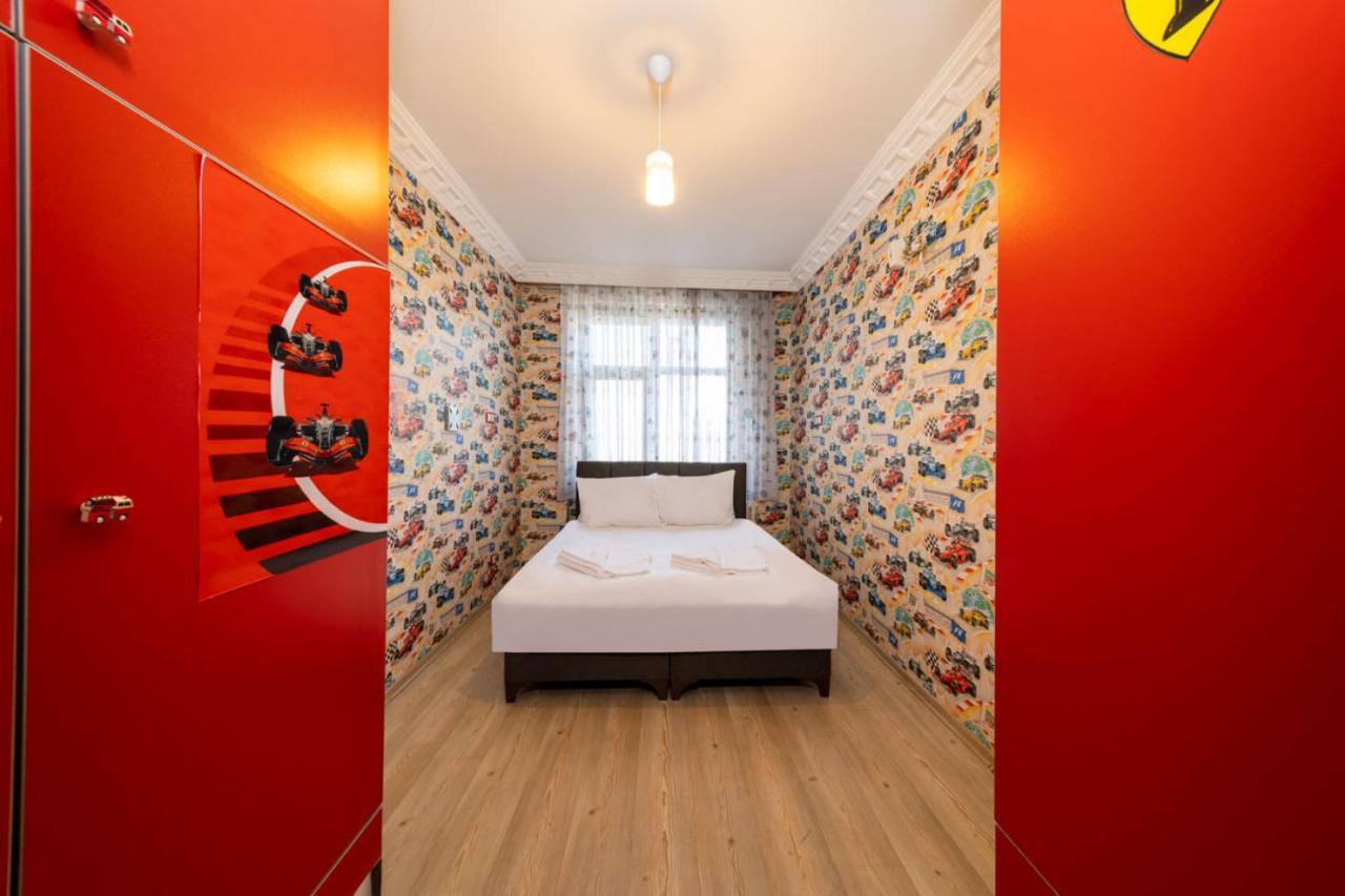 Lovely Flat With Sea View Near Beach In Muratpasa 安塔利亚 外观 照片