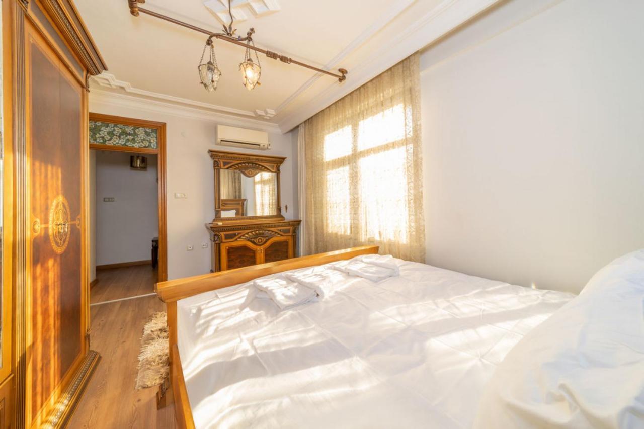 Lovely Flat With Sea View Near Beach In Muratpasa 安塔利亚 外观 照片